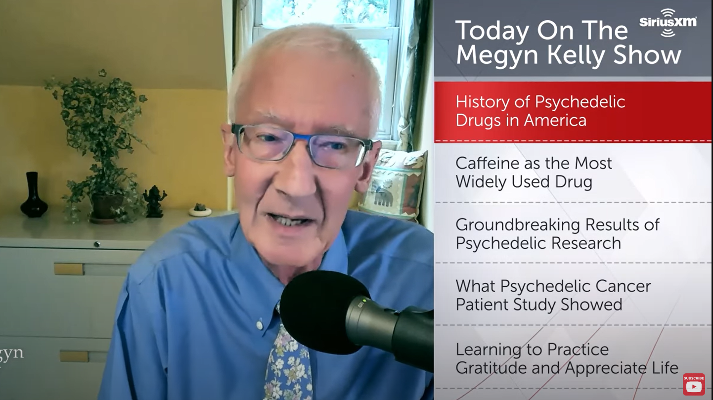 How Psychedelics Can Help, Drug Addiction, and Nature of Consciousness, with Dr. Roland Griffiths