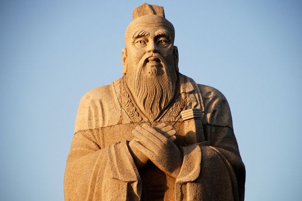 I asked Chat GPT "How do Confucius and Aristotle compare to Taoists and Stoics?"